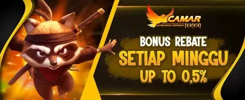 VIP Weekly Rebate Slot Game promotion banner